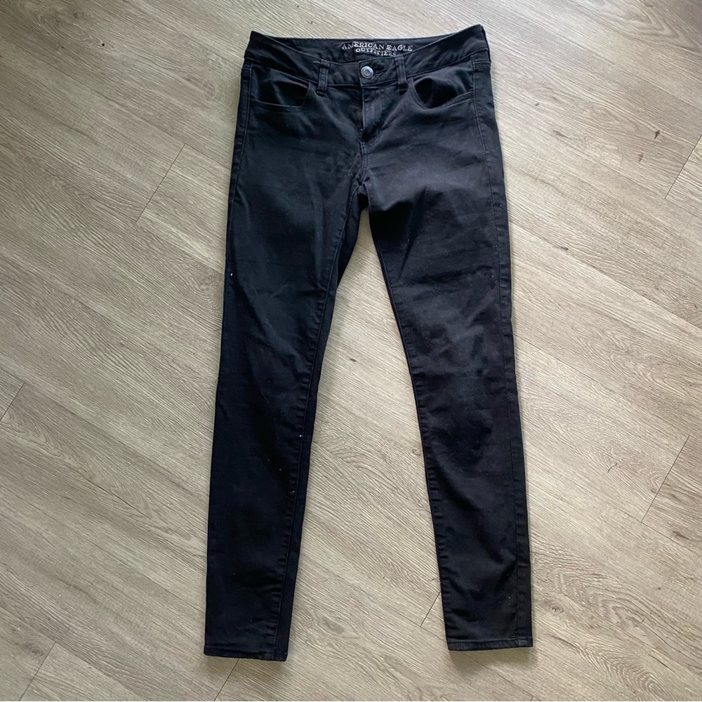 American Eagle Black Jegging